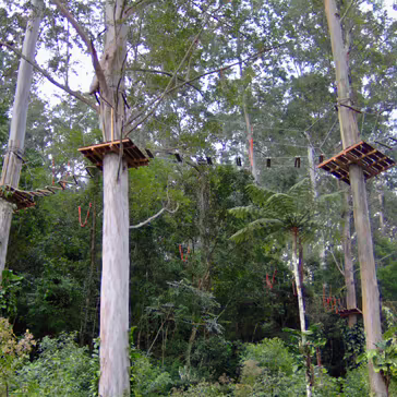 Projeto de natureza e lazer